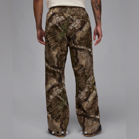Air Jordan Brooklyn Woven Realtree Camo Pants Hv0642-222 Size M NWT - Picture 2 of 13